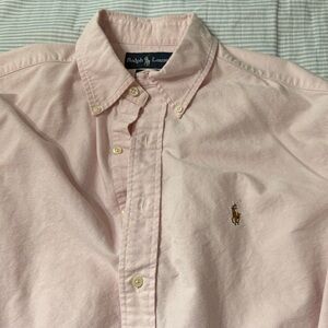 Ralph Lauren Light Pink Oxford Shirt